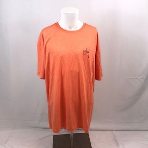 Guy Harvey 2XL Orange Marlin shirt.  Classic fit.